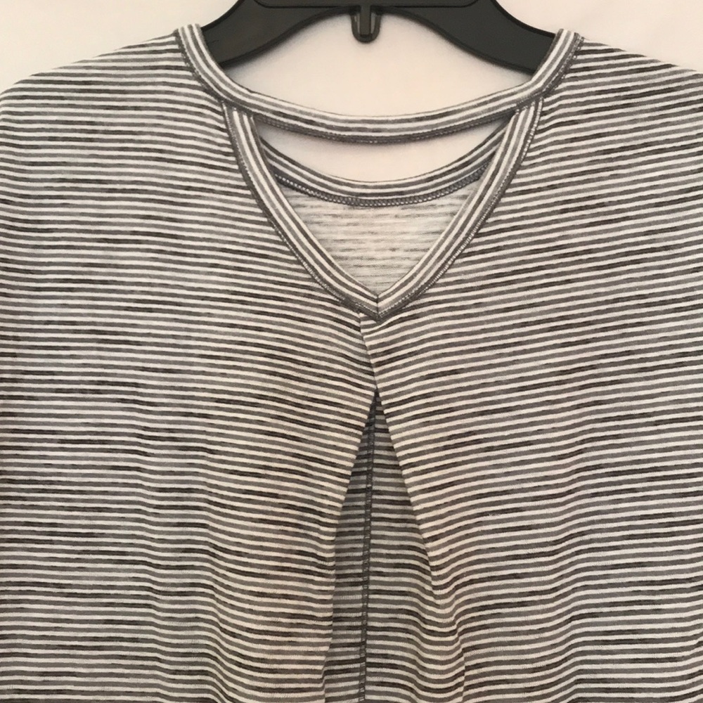 Athleta Girl Short Sleeve Stripe Tee - Picture 4 of 6